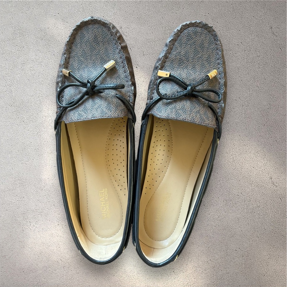 Michael Kors Sutton Moccasin - MINT!!